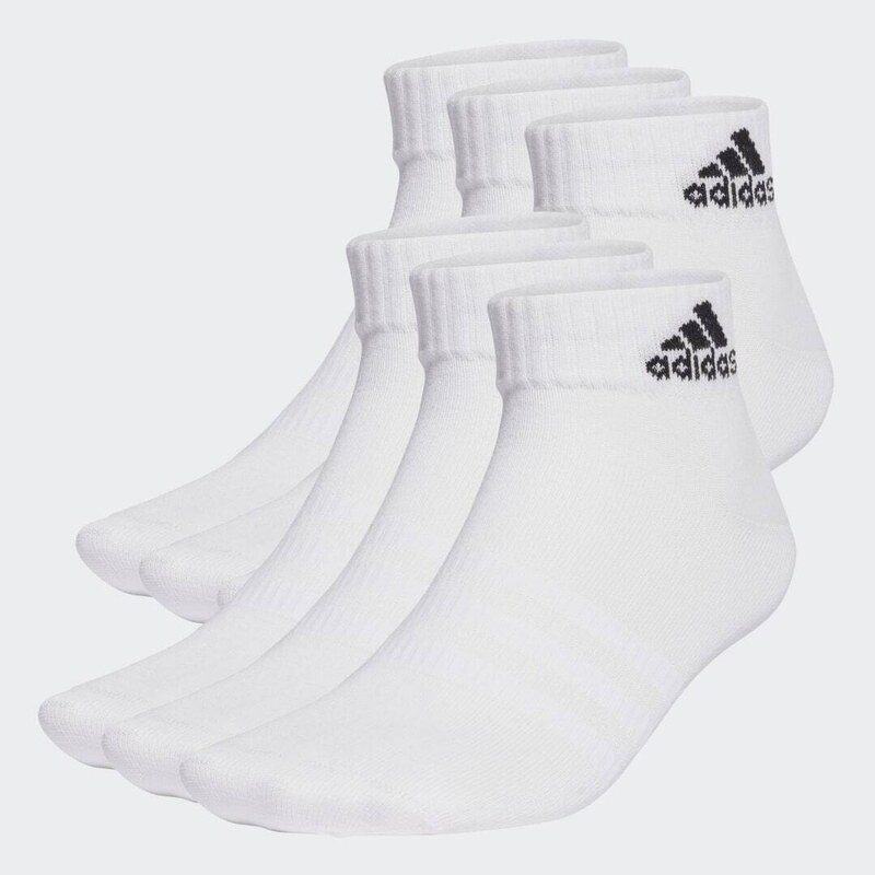 Adidas Ponožky Thin and Light Sportswear Ankle (6 párov) 61980040