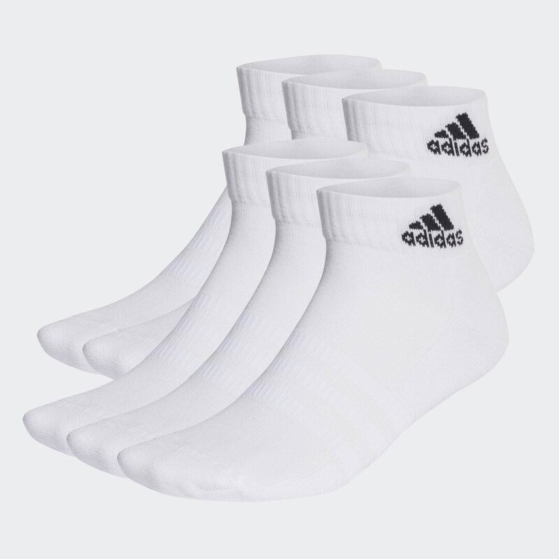 Adidas Ponožky Cushioned Sportswear Ankle (6 párov) 36966057