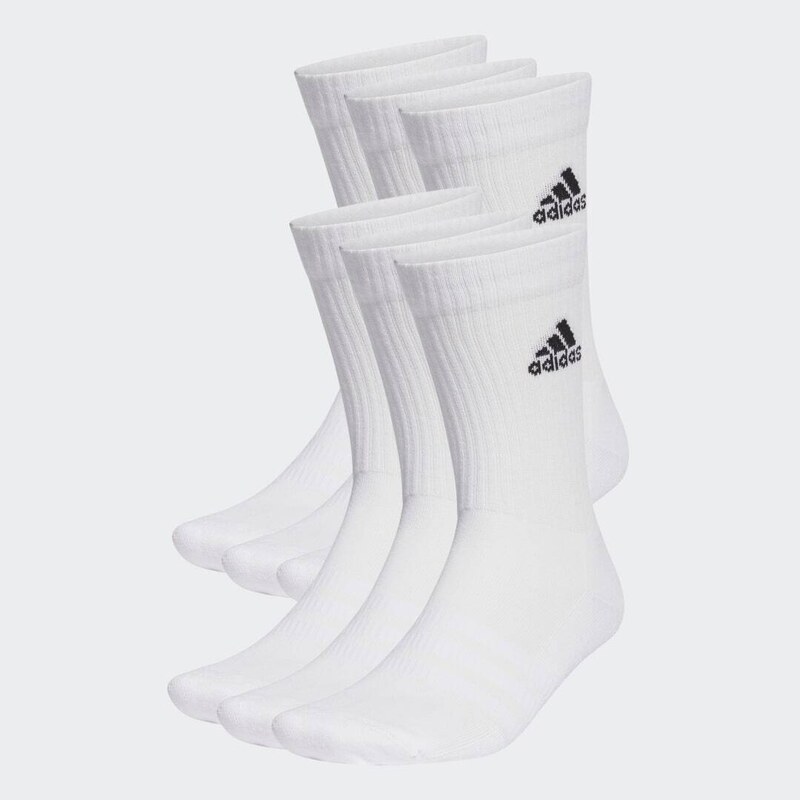 Adidas Ponožky Cushioned Sportswear Crew (6 párov) 36966101