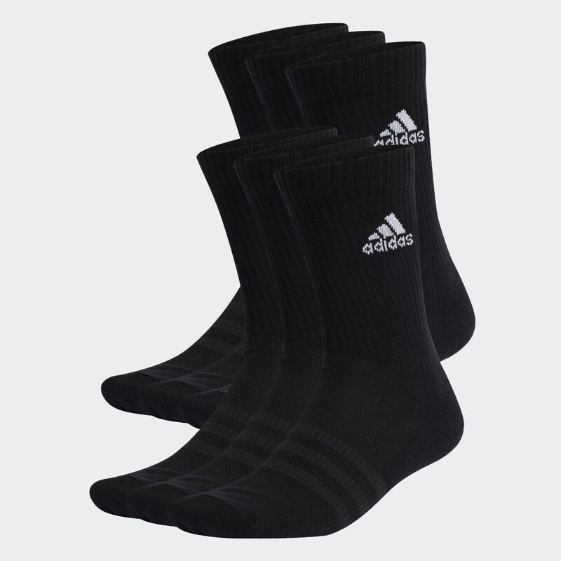 Adidas Ponožky Cushioned Sportswear Crew (6 párov) 36966353