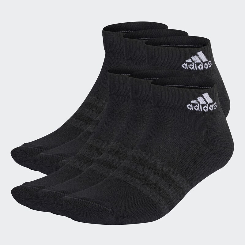 Adidas Ponožky Cushioned Sportswear Ankle (6 párov) 36966422