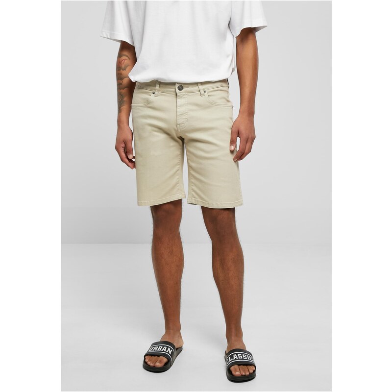 Urban Classics Washed-out denim shorts in a relaxed fit 50563924