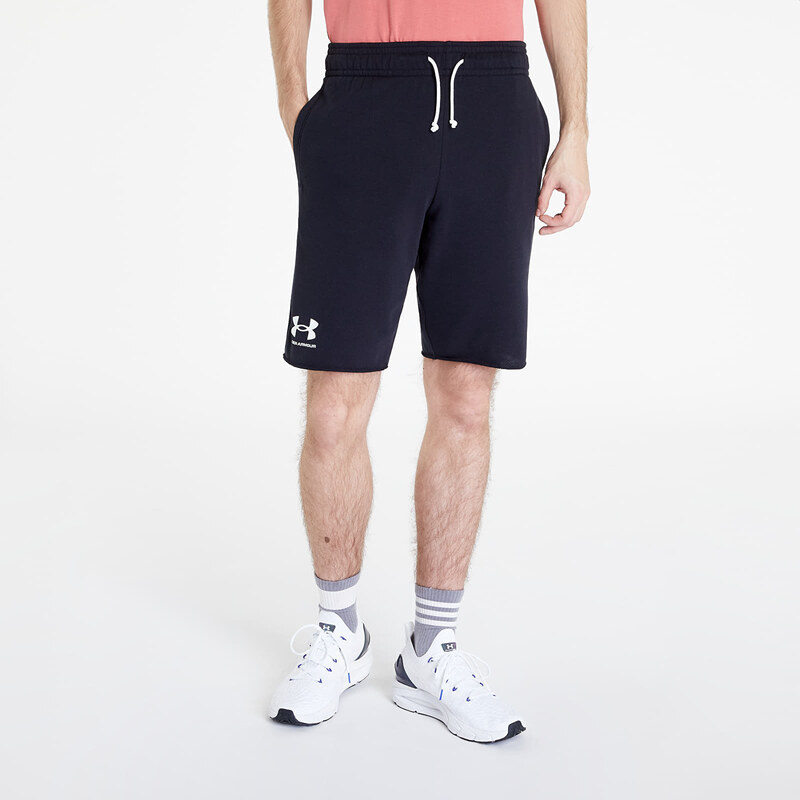 Šortky Under Armour Rival Terry Short Black/ Onyx White S 22609075