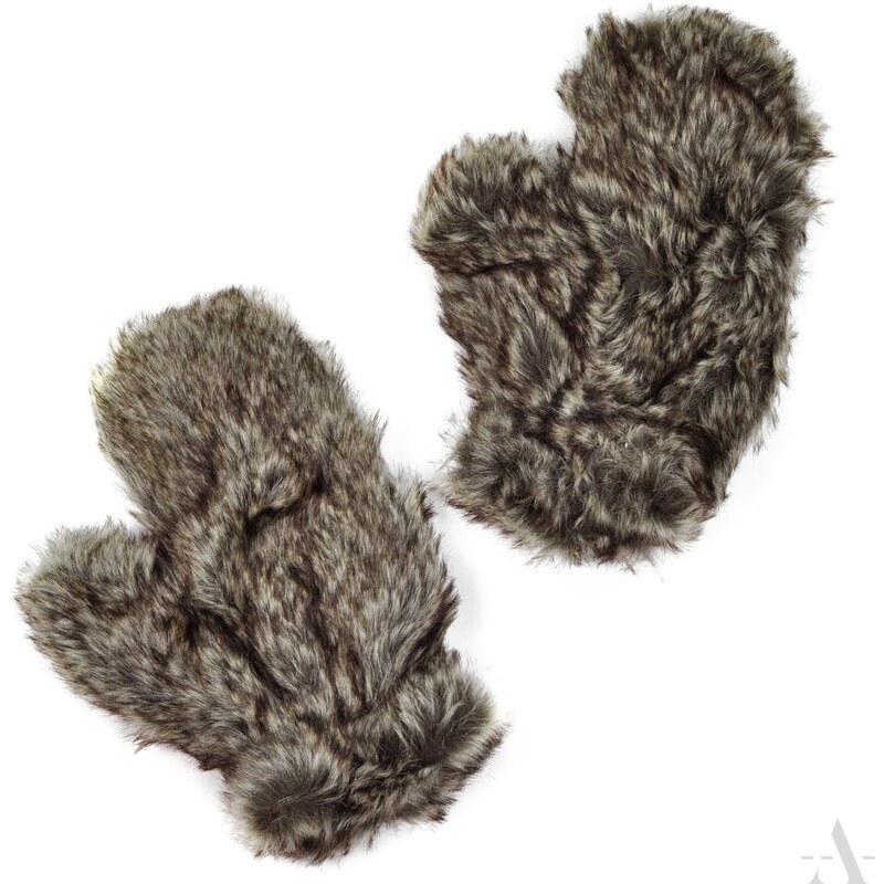 Art of Polo Kožešinové dámské rukavice rk1910 36971761