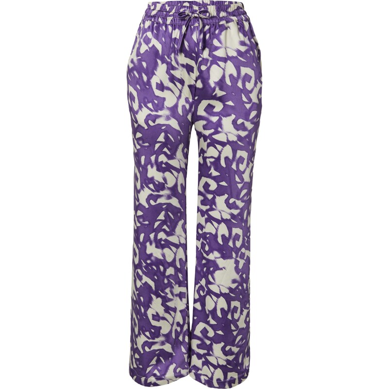 EDITED Nohavice Stina fialová 37428558