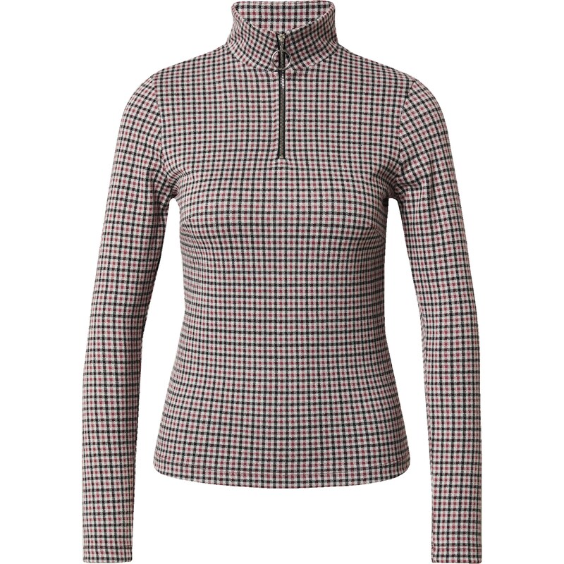 EDITED Tričko Svetlana béžová / námornícka modrá / burgundská 37287099