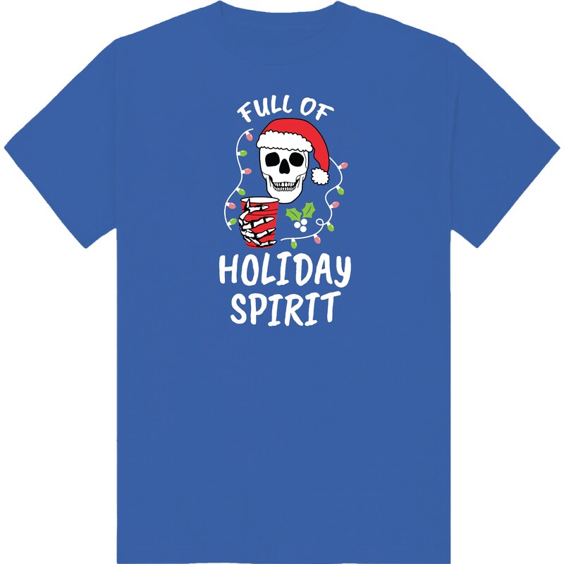 paradoo Pánske tričko "Holiday spirit"