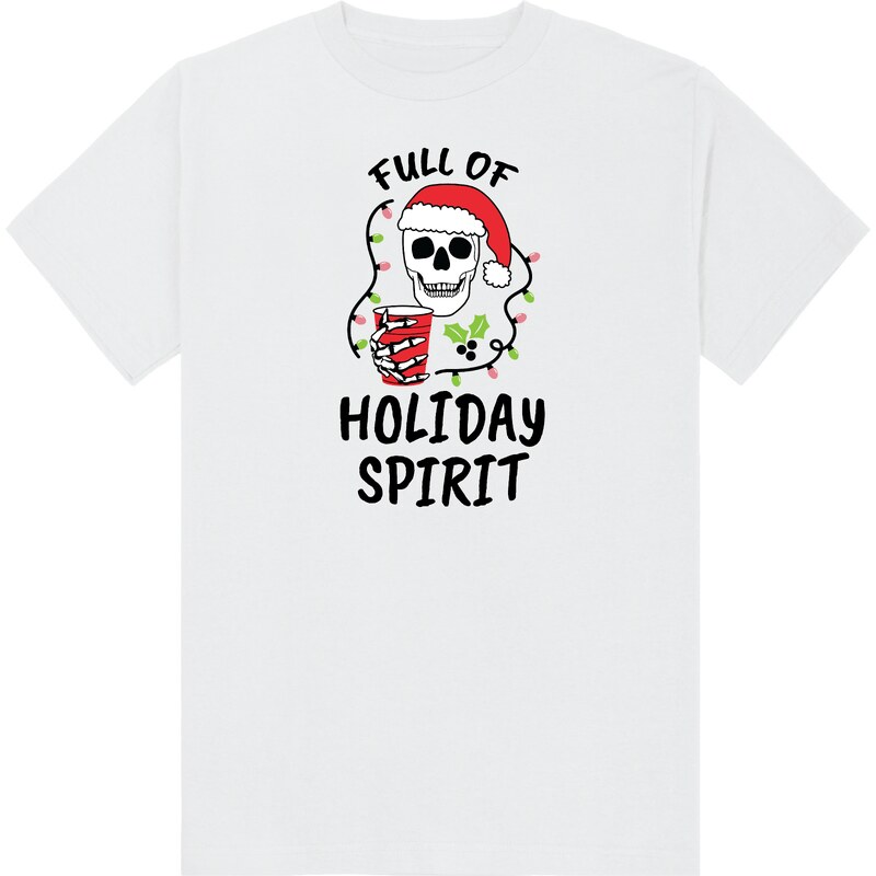 paradoo Pánske tričko "Holiday spirit"