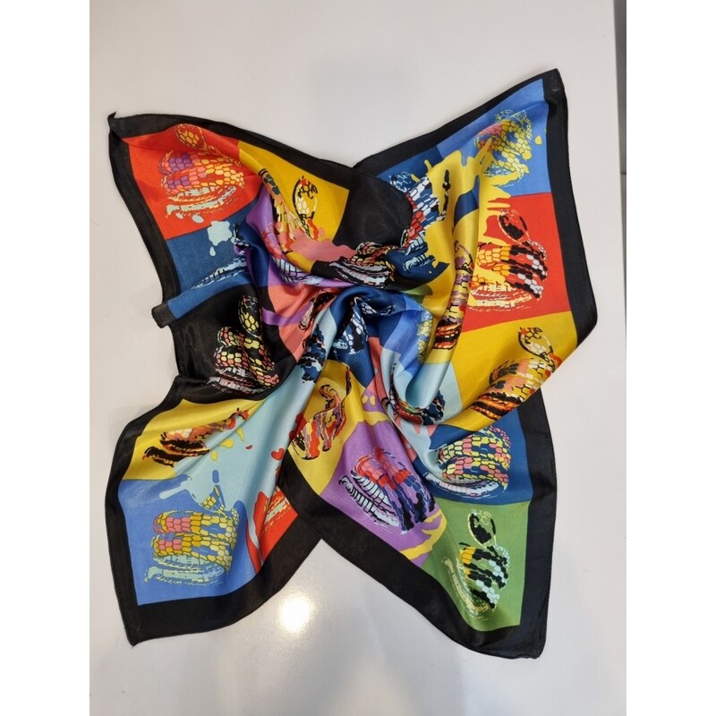 Katrins Fashion Dámska šatka s hodvábom 36974155