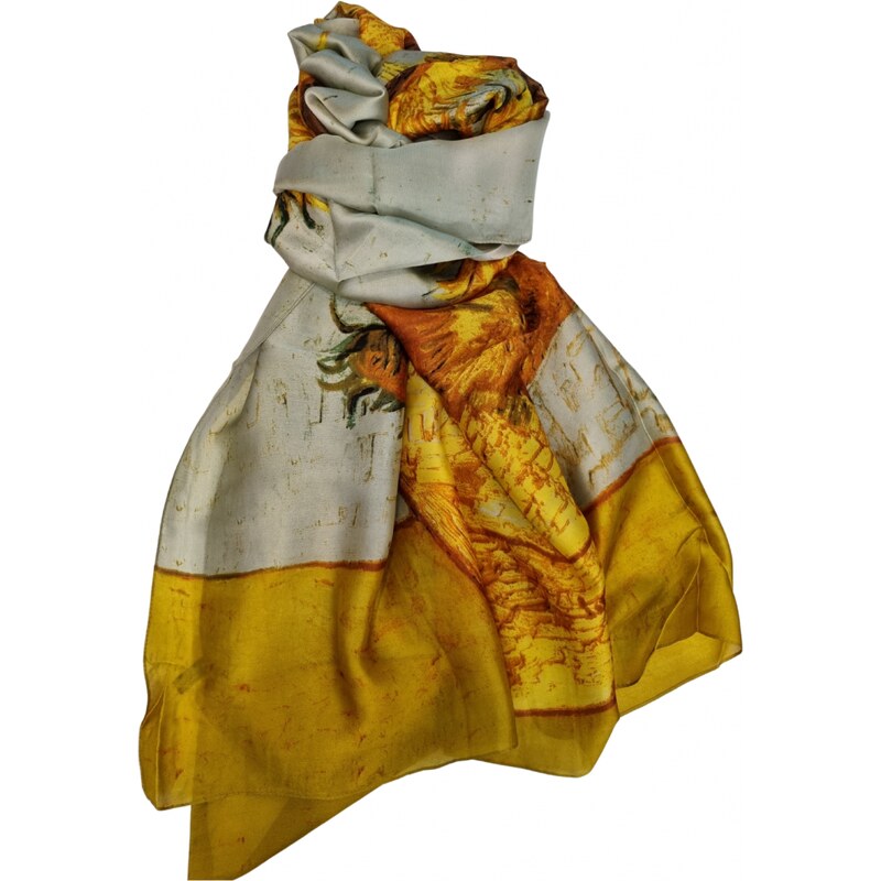 Katrins Fashion Hodvábny Dámsky elegantný šál 36974169