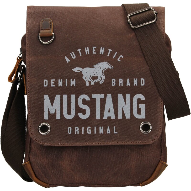 Pánska taška cez rameno Mustang Felip - hnedá 48201545