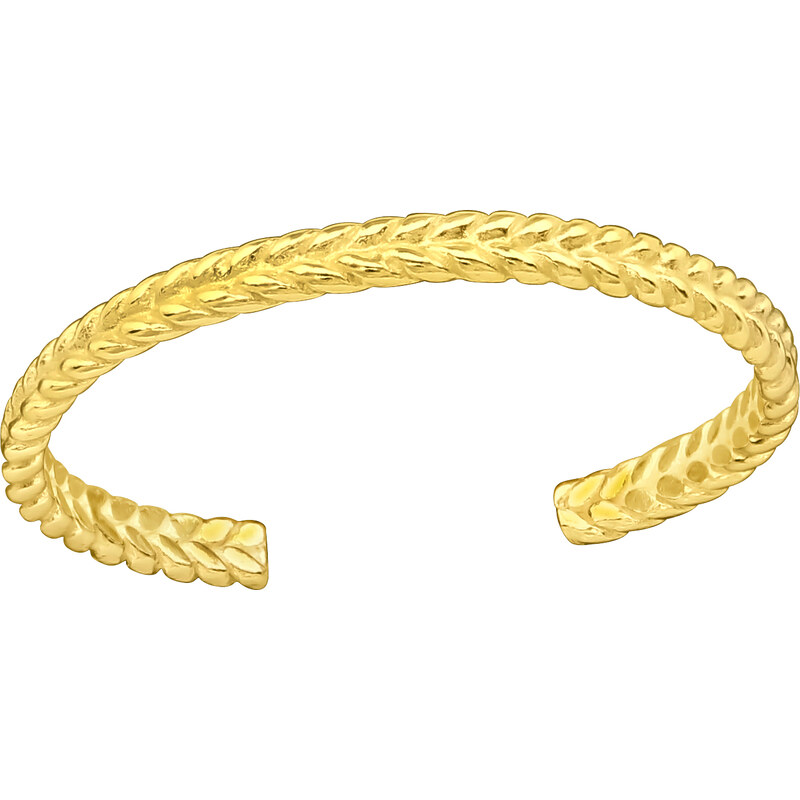 Olivie Strieborný prsteň na nohu GOLD 7185 37376715