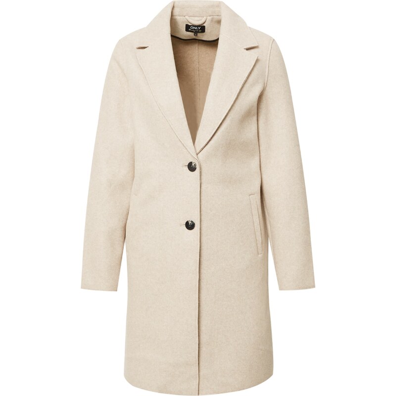 ONLY Prechodný kabát ONLCarrie krémová 37188003