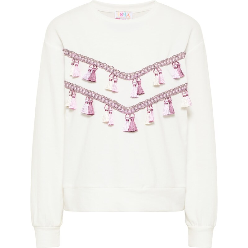 IZIA Mikina Hoona fialová / ružová / biela 54236595