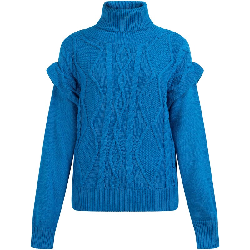 MYMO Sveter Blonda kráľovská modrá 54236581