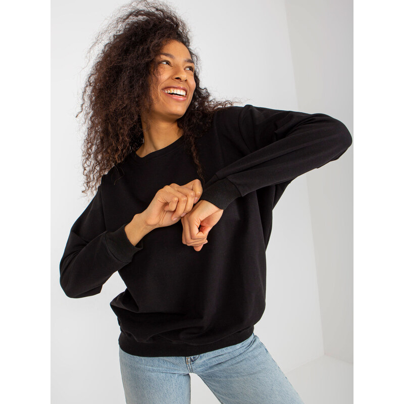 Vikki Sweatshirt-VI-BL-094.03P-black 64792276