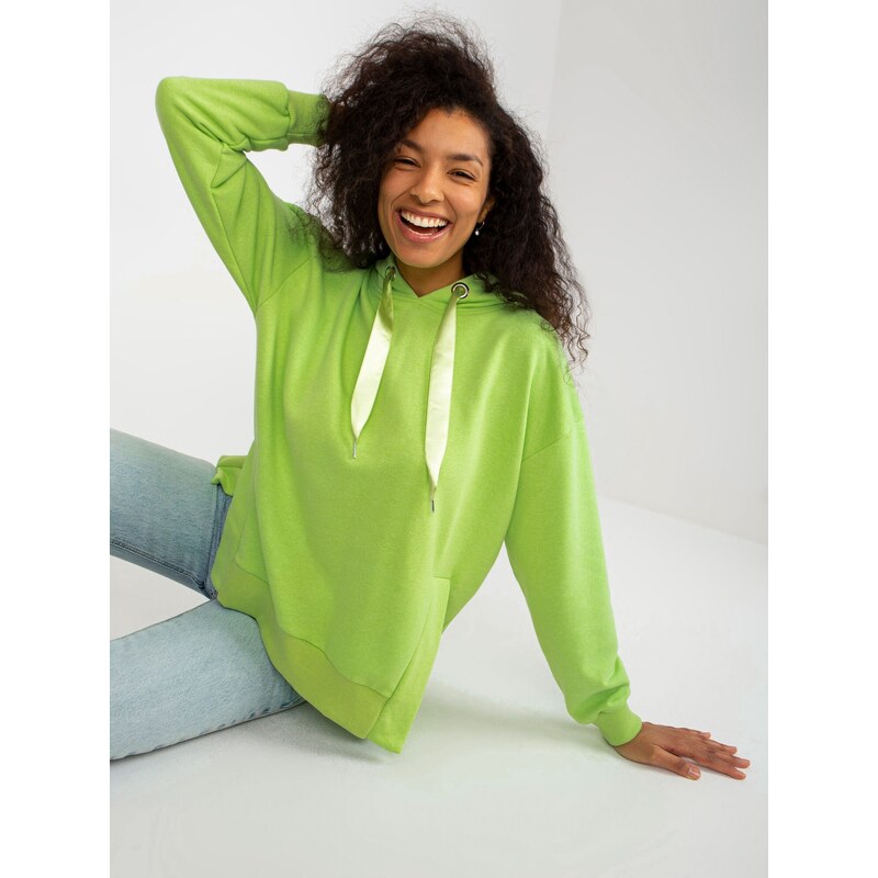 ex moda Sweatshirt-EM-BL-402.15P-light green 64787553
