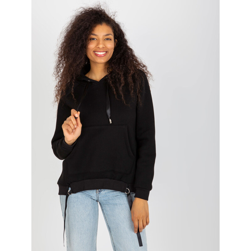 Och Bella Sweatshirt-TW-BL-BL-1003.95P-black 64787408