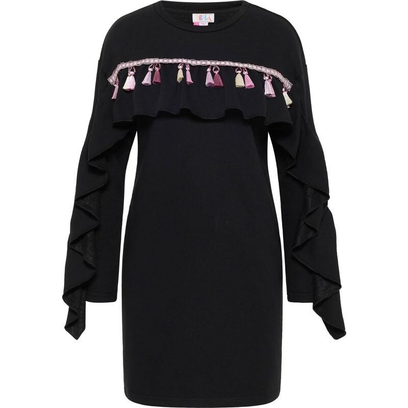 IZIA Šaty pastelovo fialová / svetlofialová / čierna 54236819