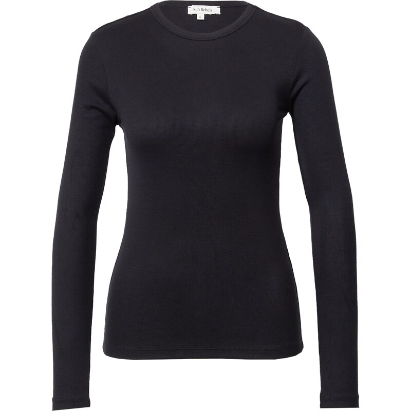 Soft Rebels Tričko Fenja čierna 37429371