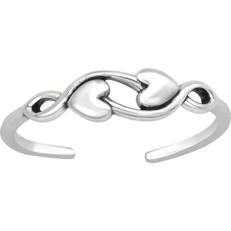MAJYA Strieborný prsteň BRITANY 10648 64581284