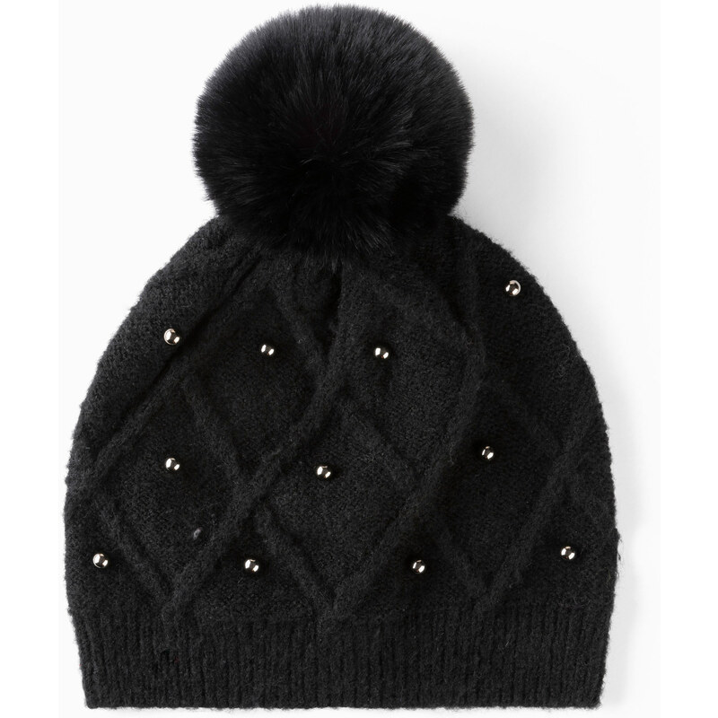 bonprix Čiapka, farba čierna 45021770