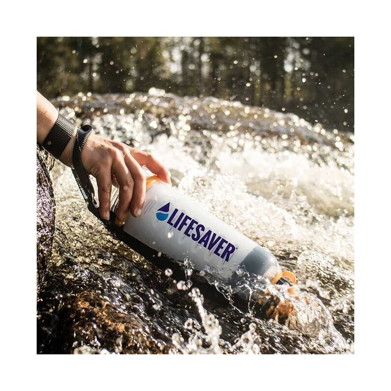 Lifesaver filtračná fľaša na vodu, 750ml