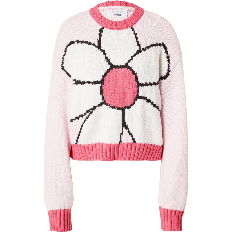 florence by mills exclusive for ABOUT YOU Sveter Cyprine ružová / 37270068