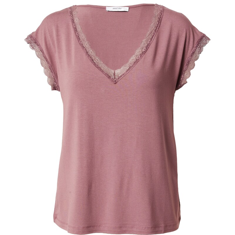 ABOUT YOU Tričko Therese staroružová 37647715