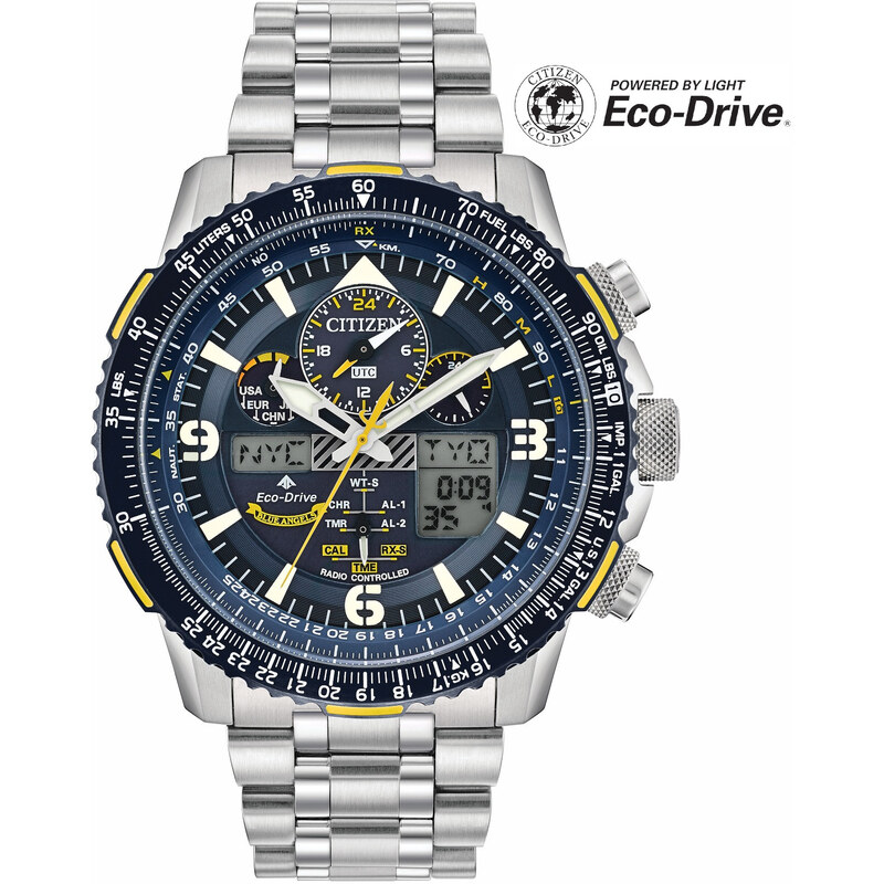 Citizen Promaster Skyhawk A-T Blue Angels Eco-Drive Radio Controlled 66591614