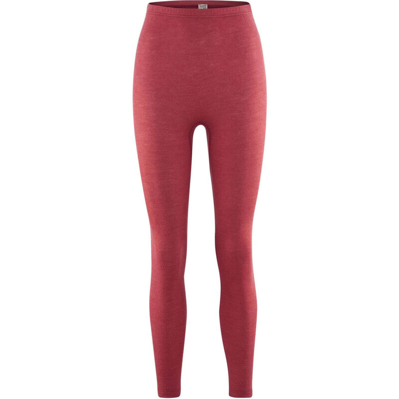 Glara Vlnené legíny s hodvábom 36996300