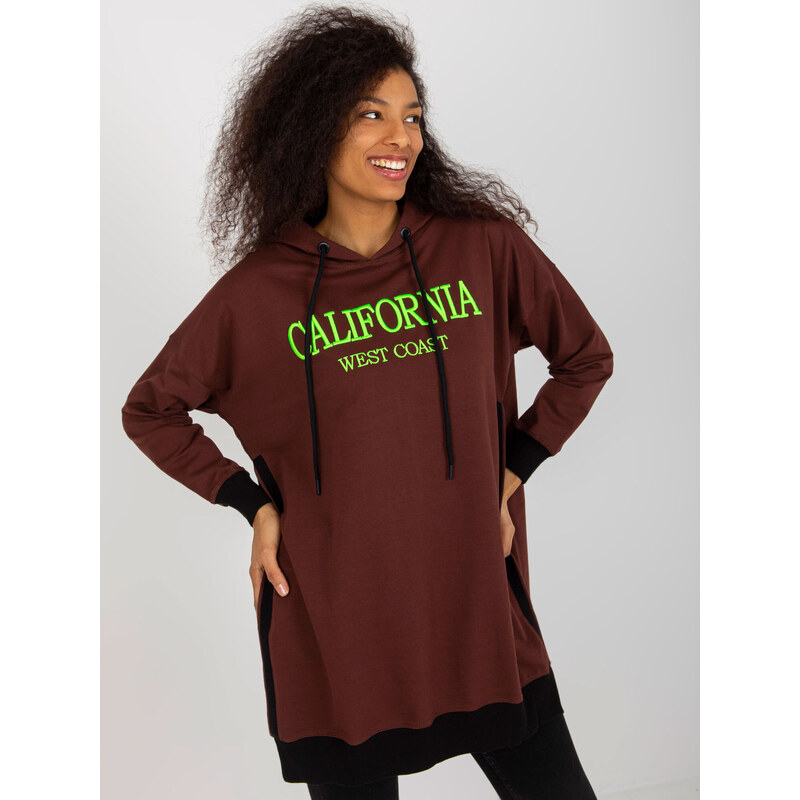 VITON Sweatshirt-VI-BL-327.70P-dark brown 64787911