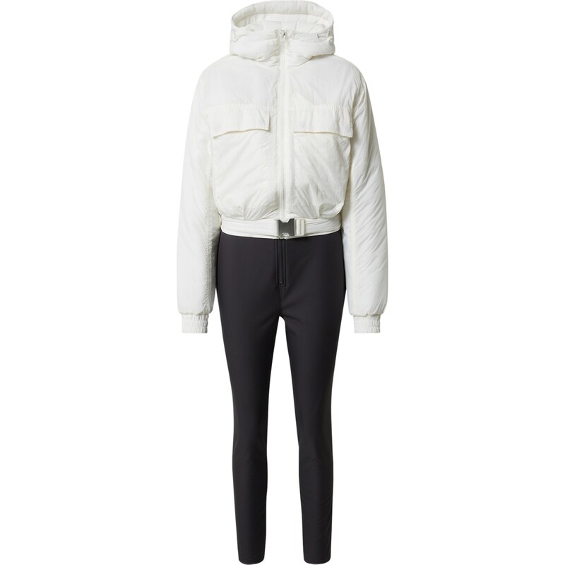 RÆRE by Lorena Rae Joggingová súprava Mila antracitová / biela 54239163