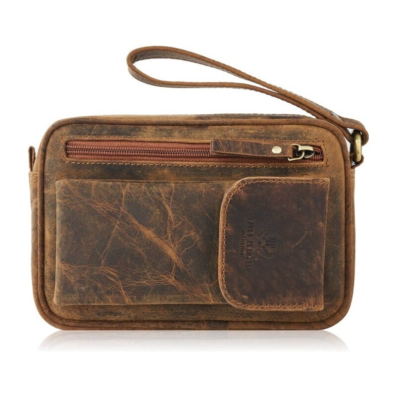 Kožená pánská taška Paolo Peruzzi T-56 57854366