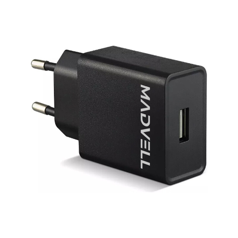 Nabíjací adaptér do siete USB Madvell čierna