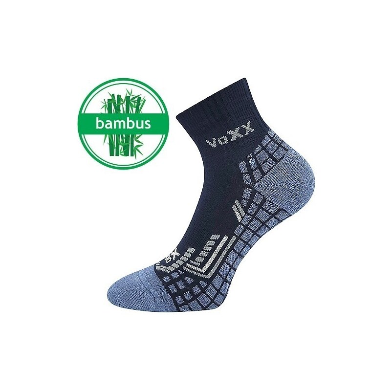YILDUN členkové športové bambusové ponožky VoXX