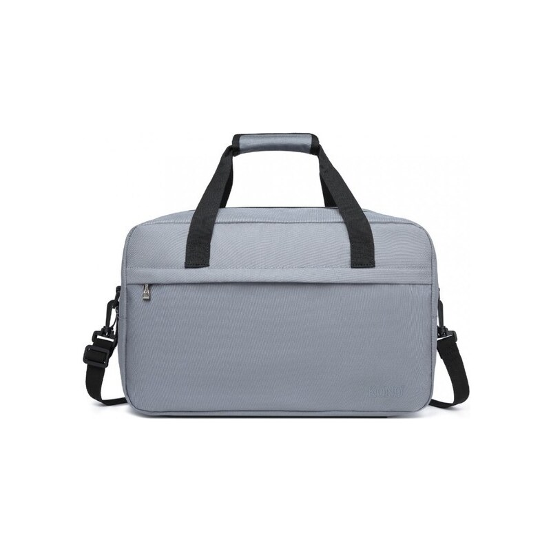 Cestovná taška KONO unisex stredná svetlosivá 37024978