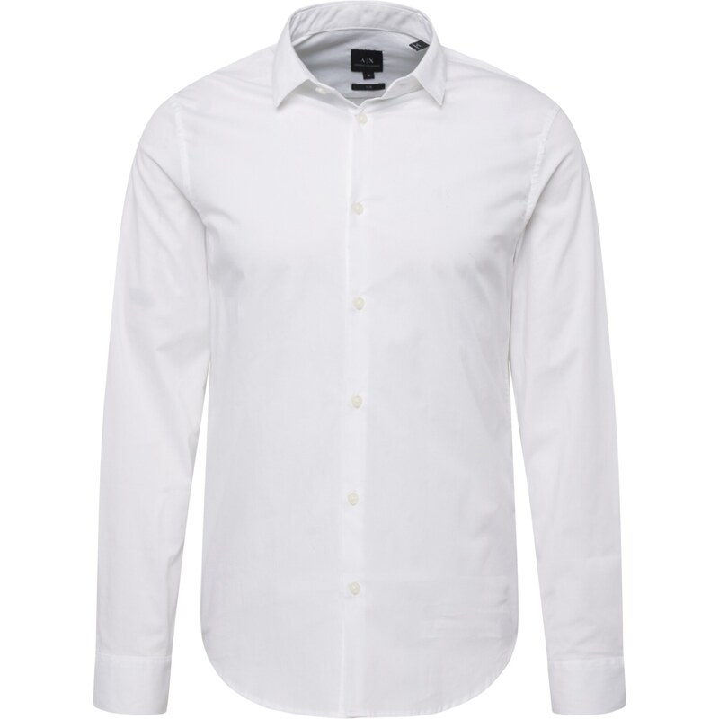 ARMANI EXCHANGE Košeľa Tessuto biela 54241123