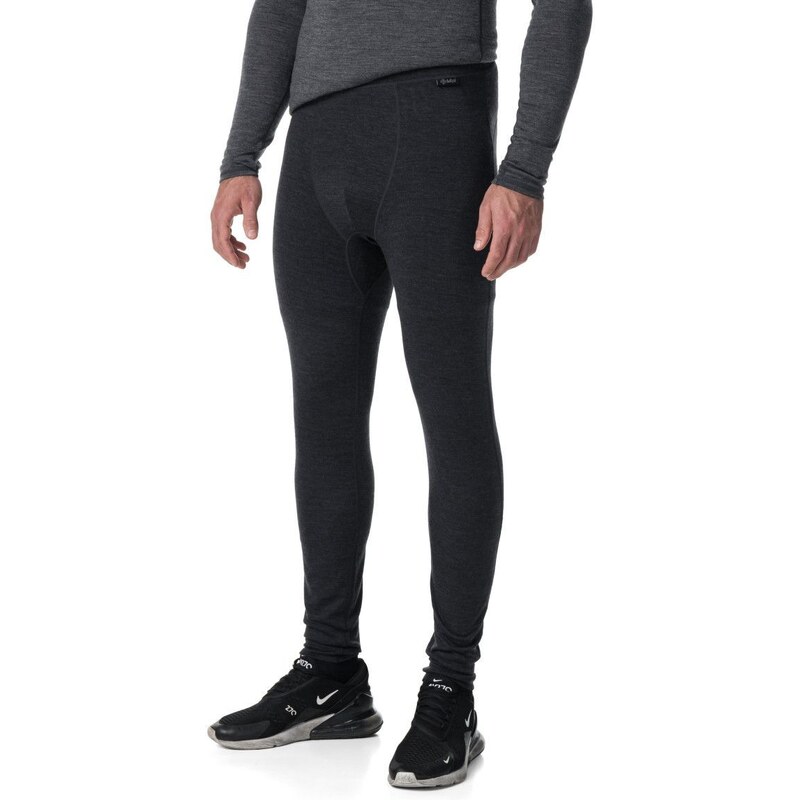 Pánske merino termo nohavice Kilpi MAVORA BOTTOM-M čierna 35907820