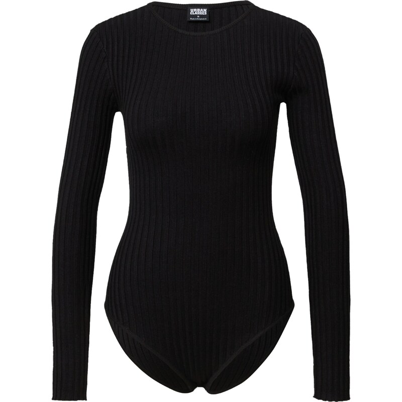 Urban Classics Košeľové body čierna 54239669