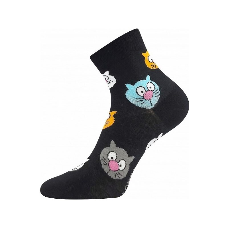 DORWIN trendy veselé ponožky Lonka - MAČKY 34051180