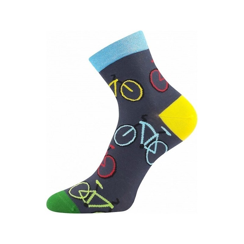 DORWIN trendy veselé ponožky Lonka - BIKE 34051181