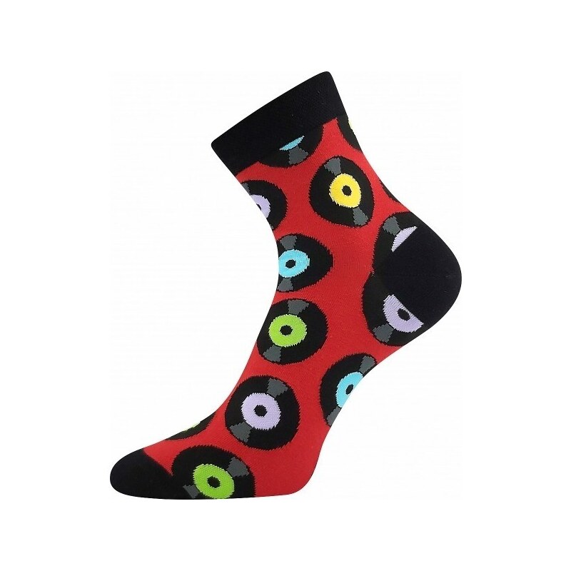 DORWIN trendy veselé ponožky Lonka - LP DESKY 34051182