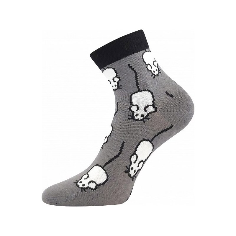 DORWIN trendy veselé ponožky Lonka - MYŠKY 34051183