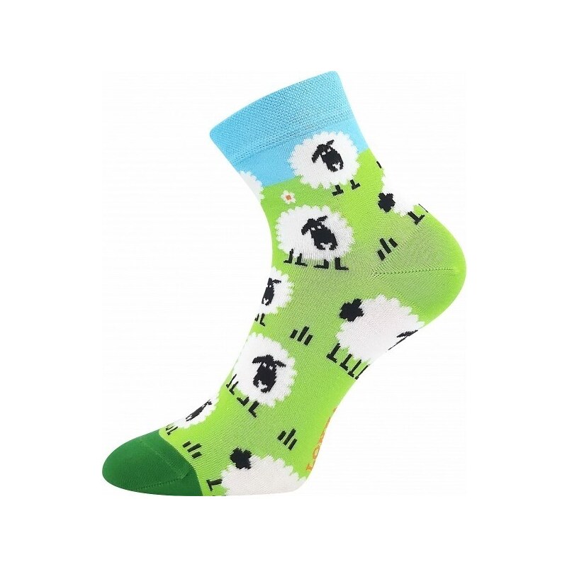 DORWIN trendy veselé ponožky Lonka - OVEČKY 37040592