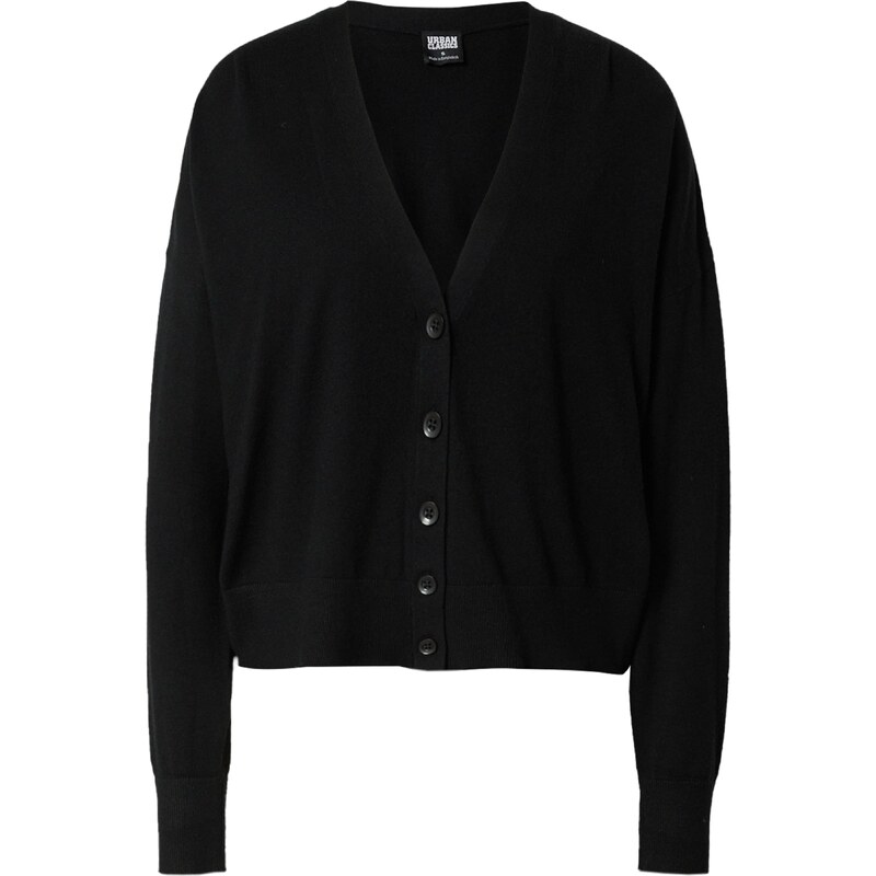 Urban Classics Kardigán čierna 37425062