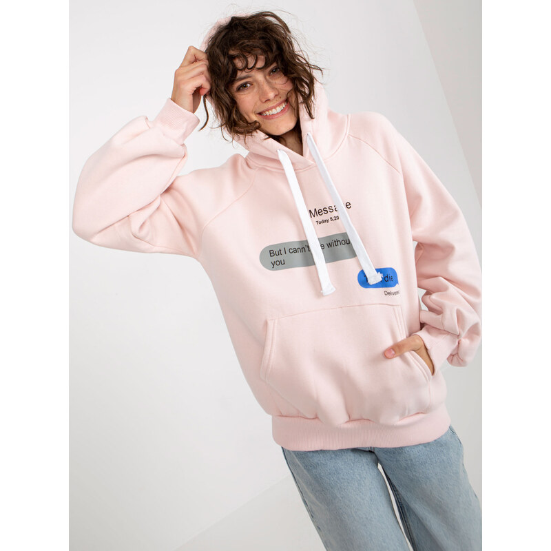 ex moda Sweatshirt-EM-BL-718.39P-light pink 64787670
