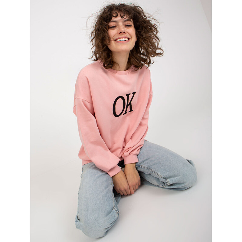 ex moda Sweatshirt-EM-BL-ES-21-536.94-light pink 64788084