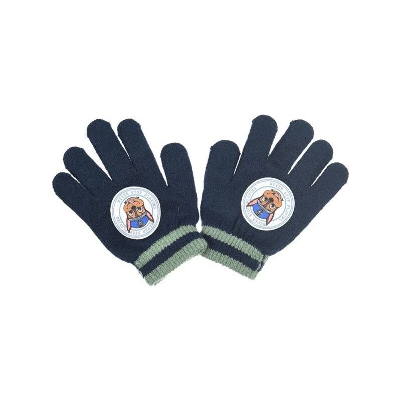 Tmavomodré rukavice Paw Patrol Chase 37044946