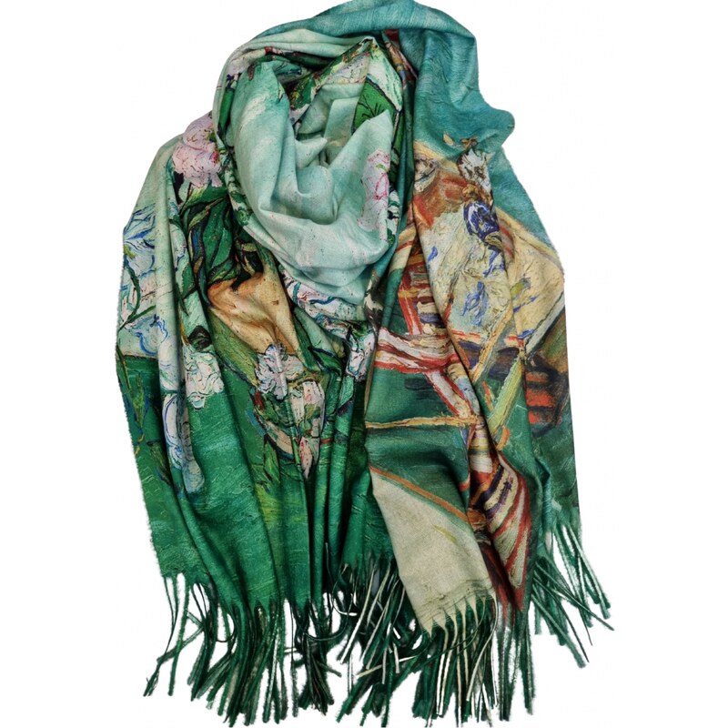 Katrins Fashion Maľovaný šál 61237462